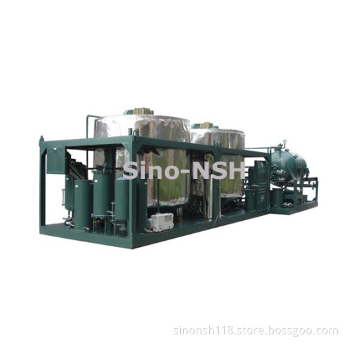 Used Engine Oil Regeneration Machine